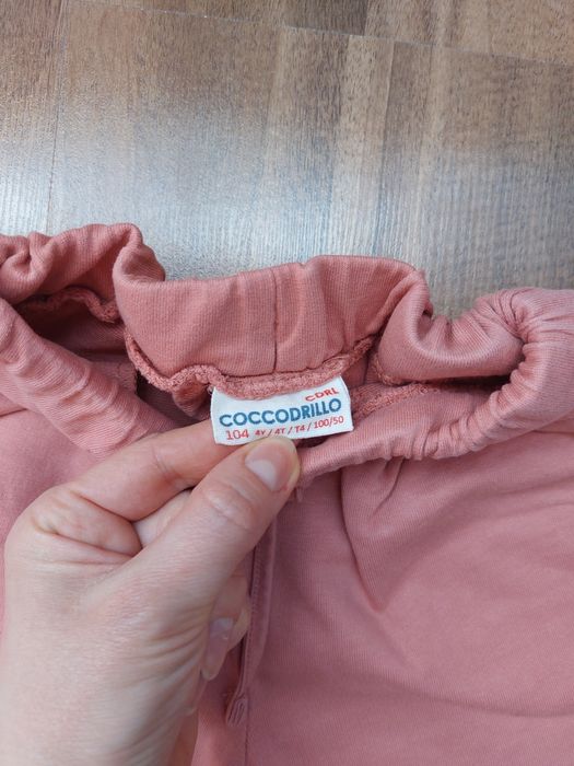 Spodnie Coccodrillo 104.