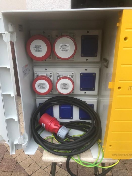 Rozdzielnica eletryczna Scame