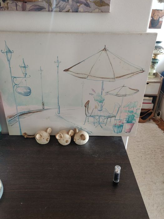 Peças de decoração