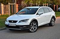 Seat Leon Full LED * Navigacja * ACC * DSG * Biała Perła * Niemcy