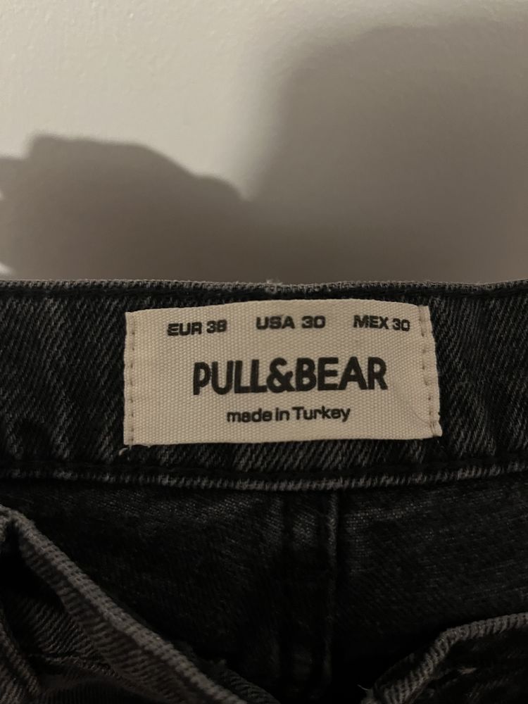 Calças pretas da Pull & Bear