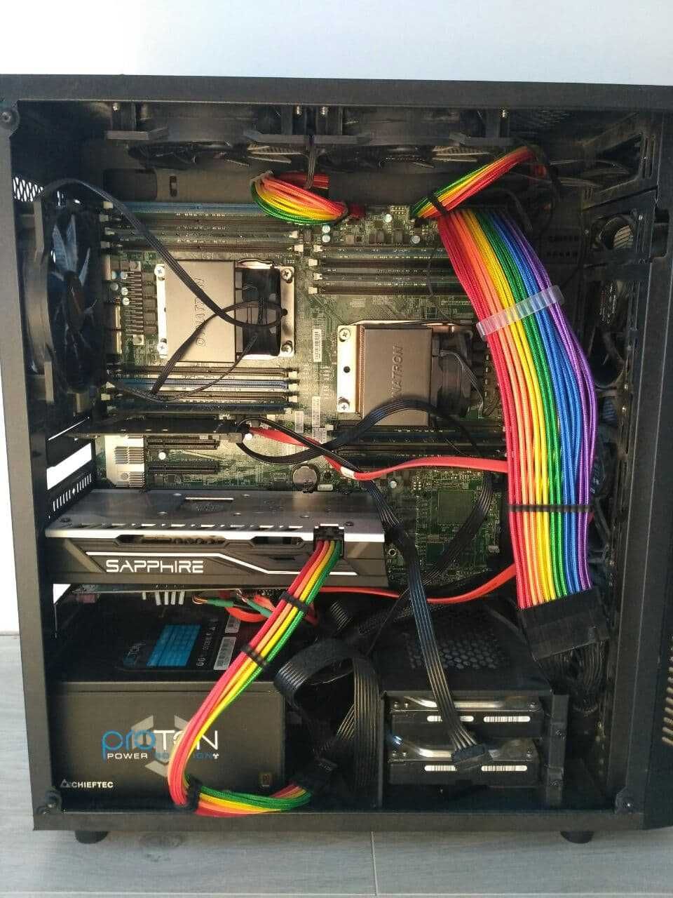 Рабочая станция DUal xeon v3 28/56 ядра