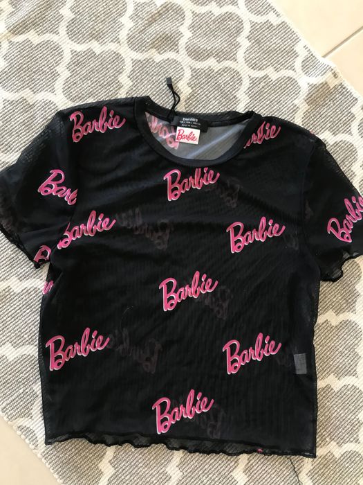 Barbie bershka bluzka top l