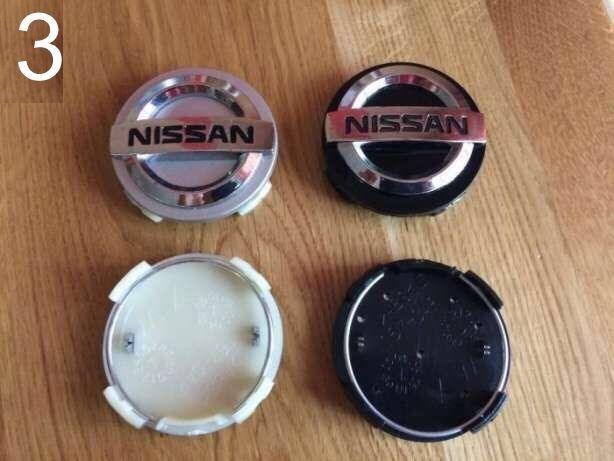 Колпачки (колпачок колпак) заглушки на литые диски Nissan Нисан