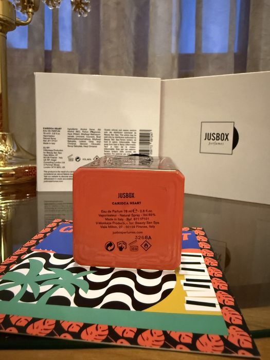 Паруфуми Jusbox Perfumes Carioca Heart / Оригінал 70 ml