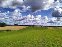 Działka budowlana. Bytów. Cisza i widoki.