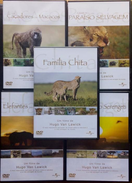 Vários filmes DVD Digipak Steelbook