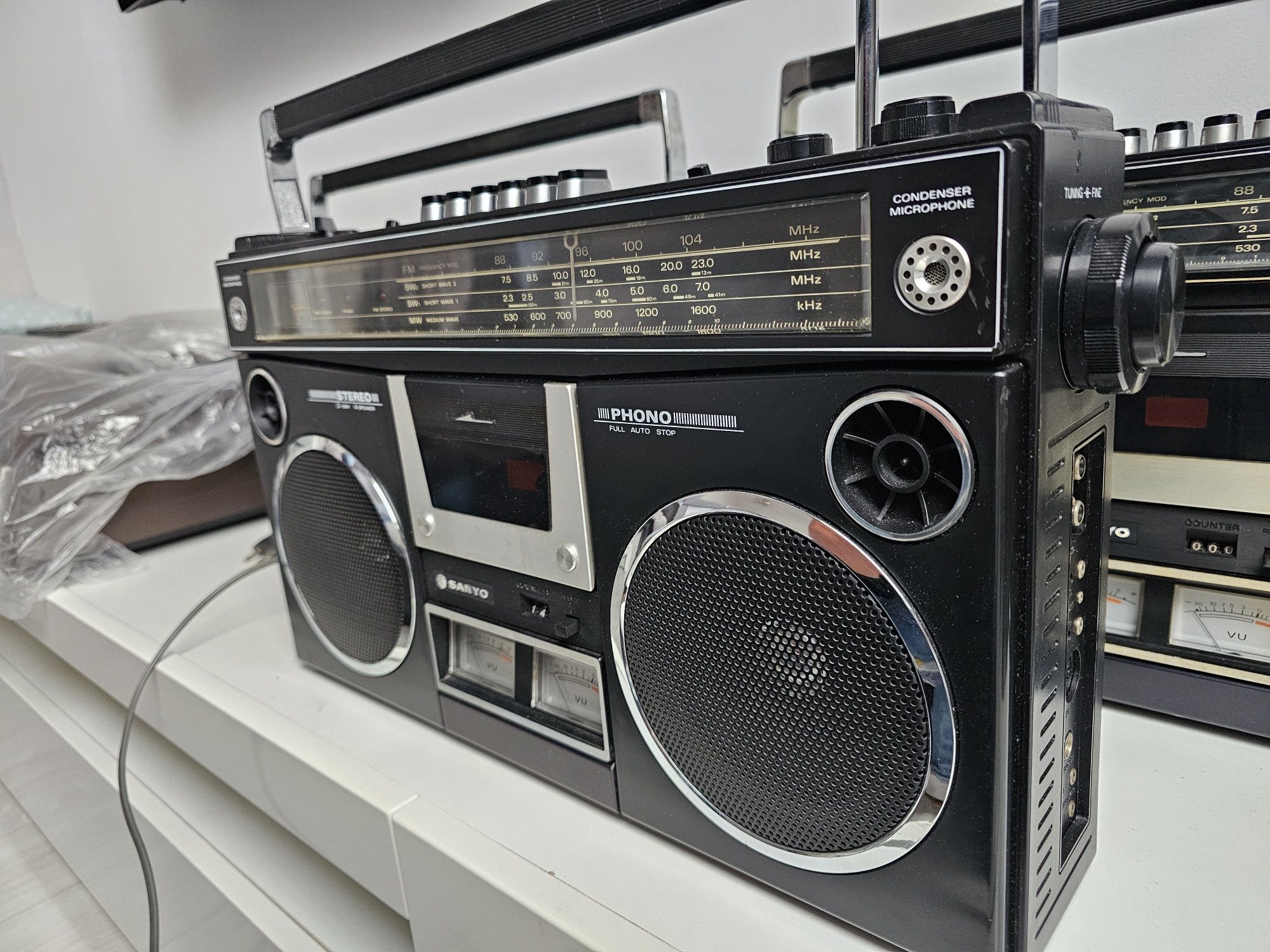 Radiomagnetofon Sanyo  M4500 KE