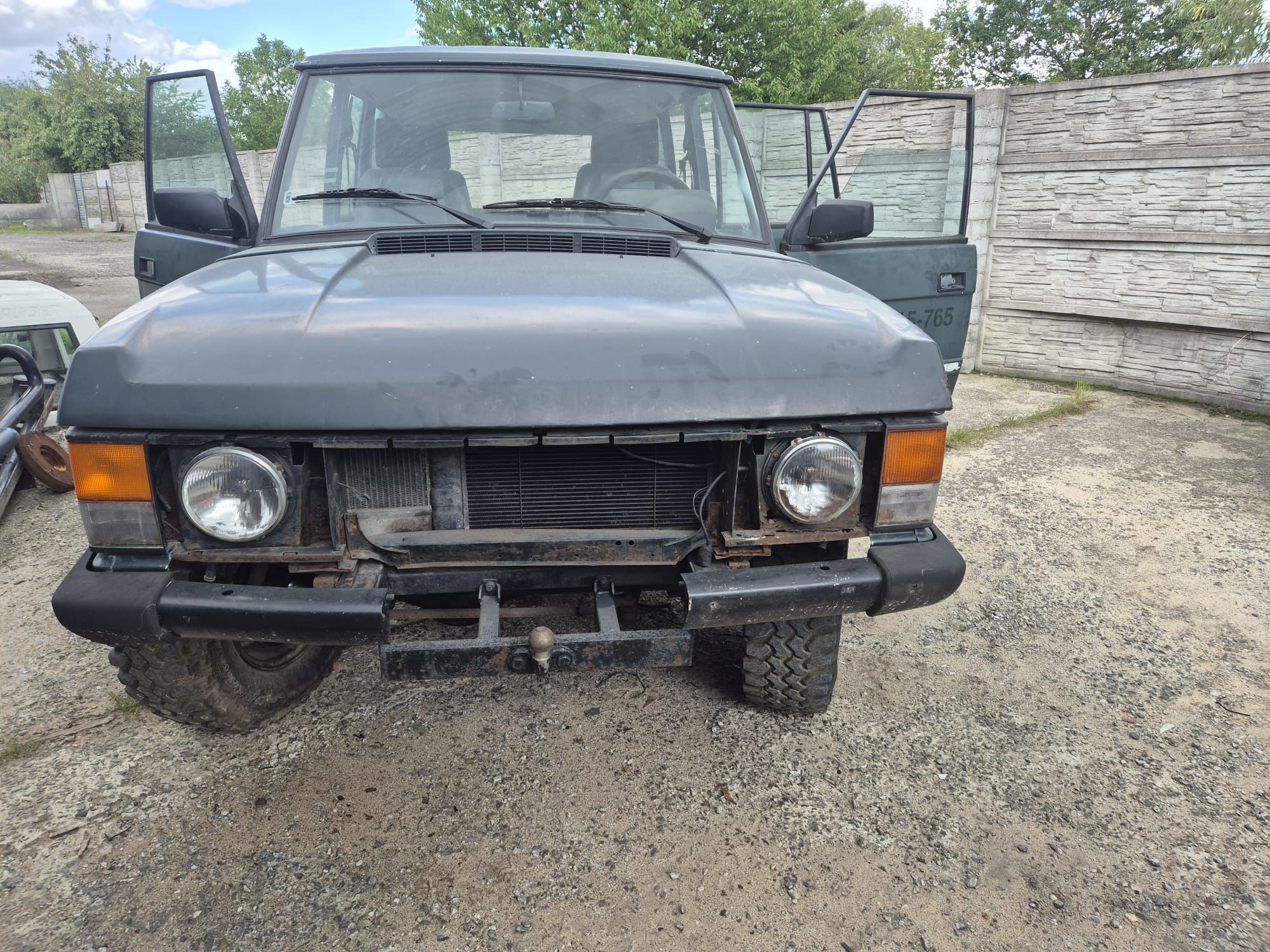 Range Rover classic
