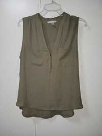 bluzka khaki h&m r. 44