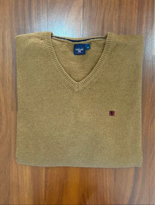 Camisa Camel Lion of Porches