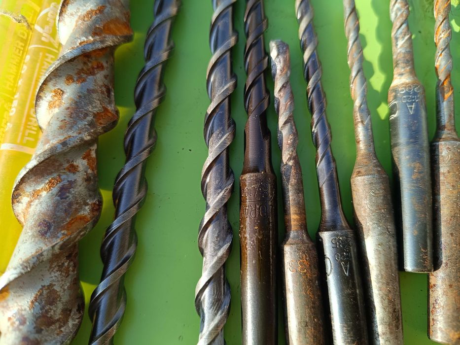 Wiertła stożkowe do betonu 12 szt