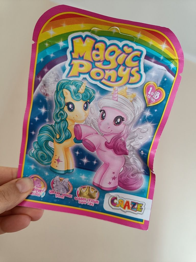 Figurka pony kucyk