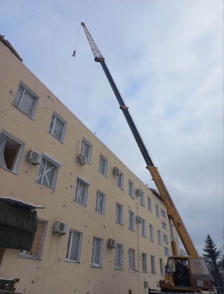 Оренда автокрану