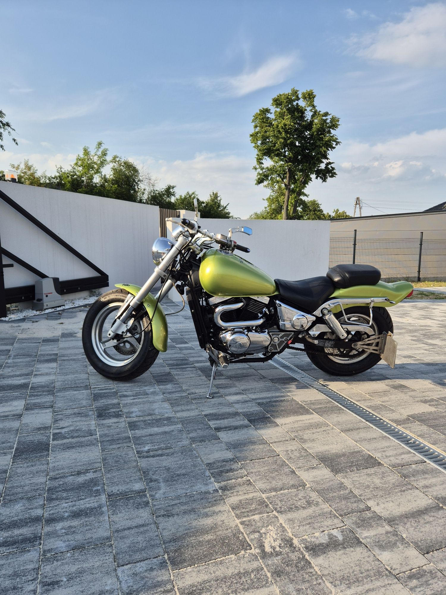 Suzuki vz800 marauder
