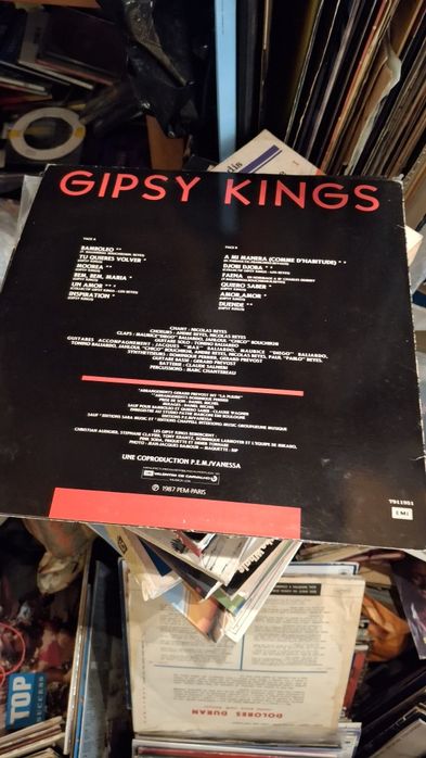Gipsy kings Lp edição pt