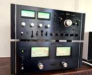 Sansui CA-3000 + BA-3000 od1 właściciela+papiery komplet JAPAN rarytas