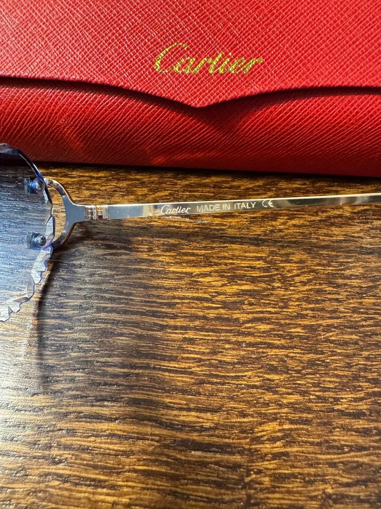Okulary Cartier