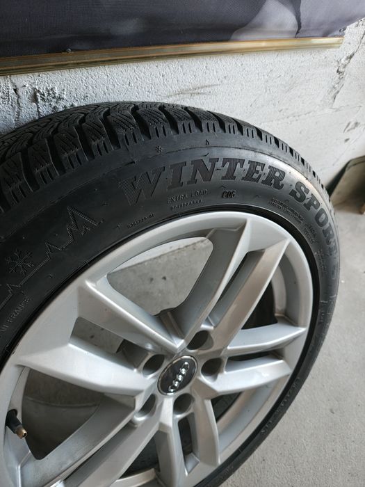 Alufelgi 17" 5x112 Audi