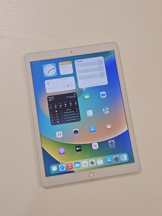 iPad Pro 12.9 128Gb Wi-Fi Silver