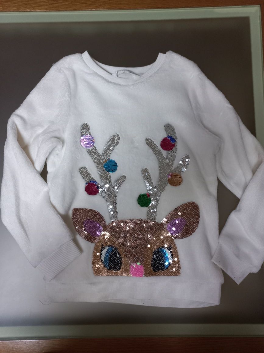 blusa fofinha Natalícia
