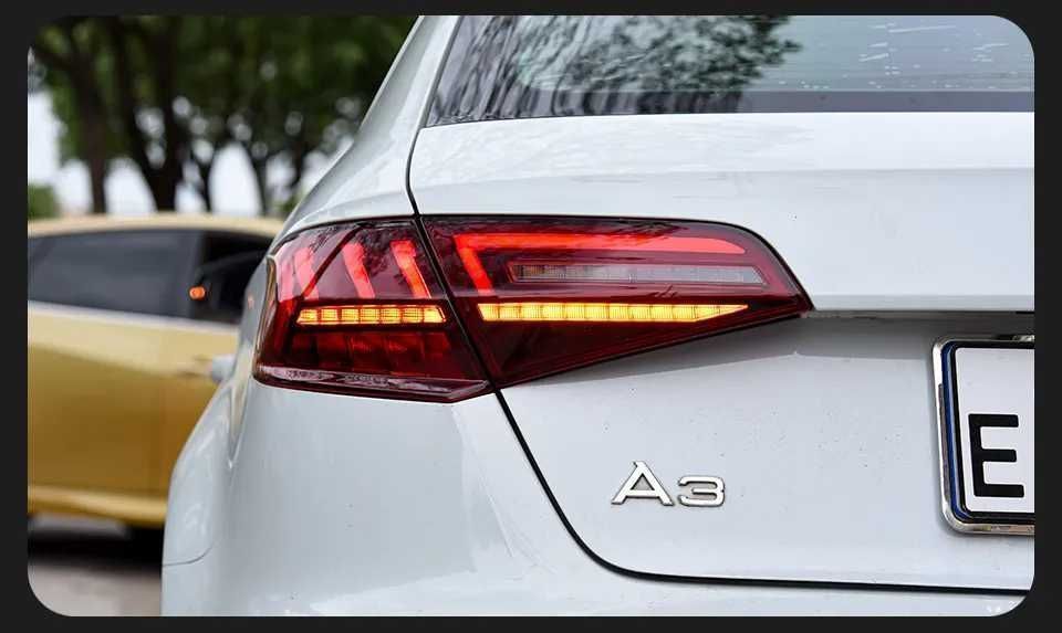 Lampy LED Tylne do Audi A3 - 2013 - 2019 S3 Sportback