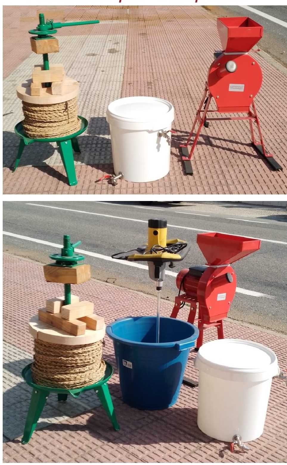MOINHOS - LAGAR para fazer azeite caseiro e natural.