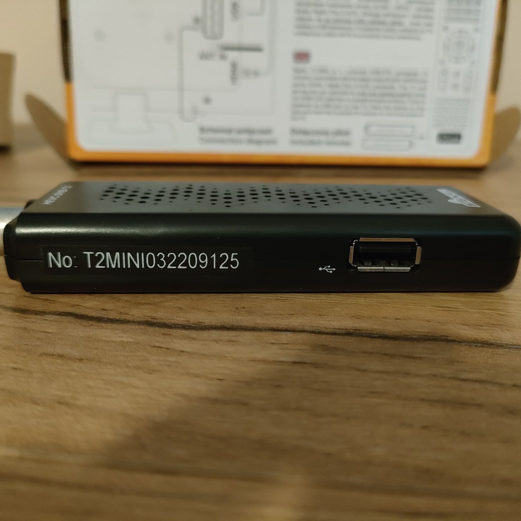 Dekoder DVB-T Hevc mini