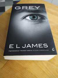 Grey, El James książka, romans, bestseller