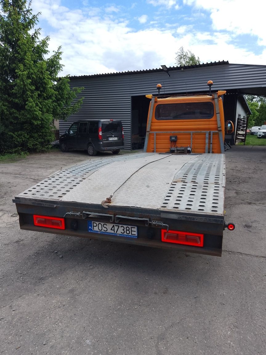 Fiat Ducato Laweta