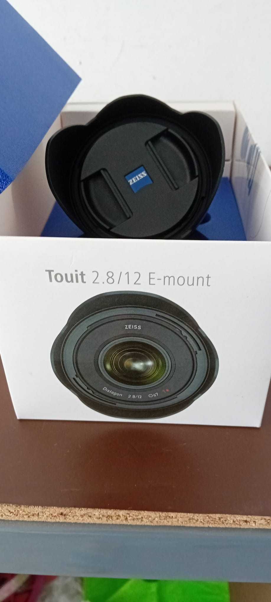ZEISS Touit 2.8/12  E-Mount