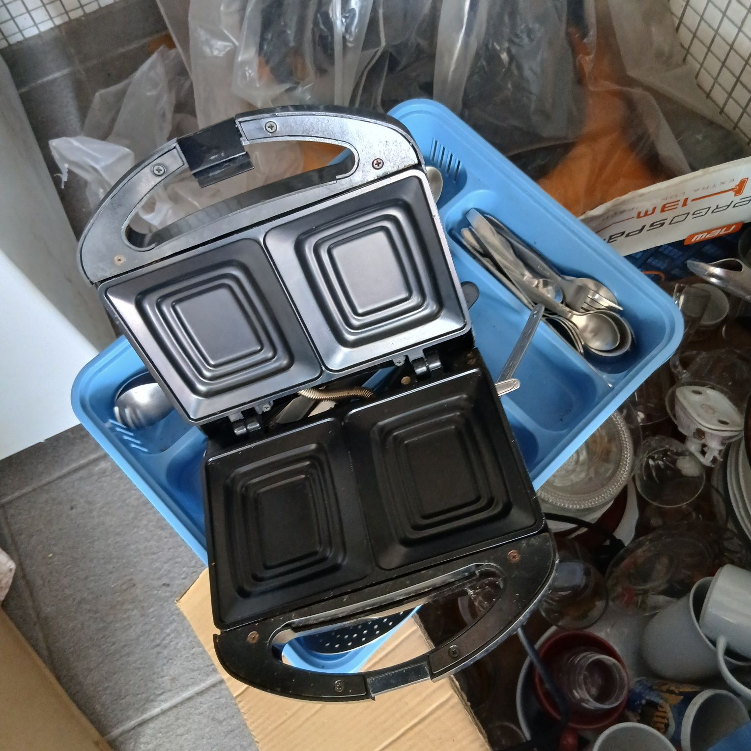 Vários artigos de cozinha