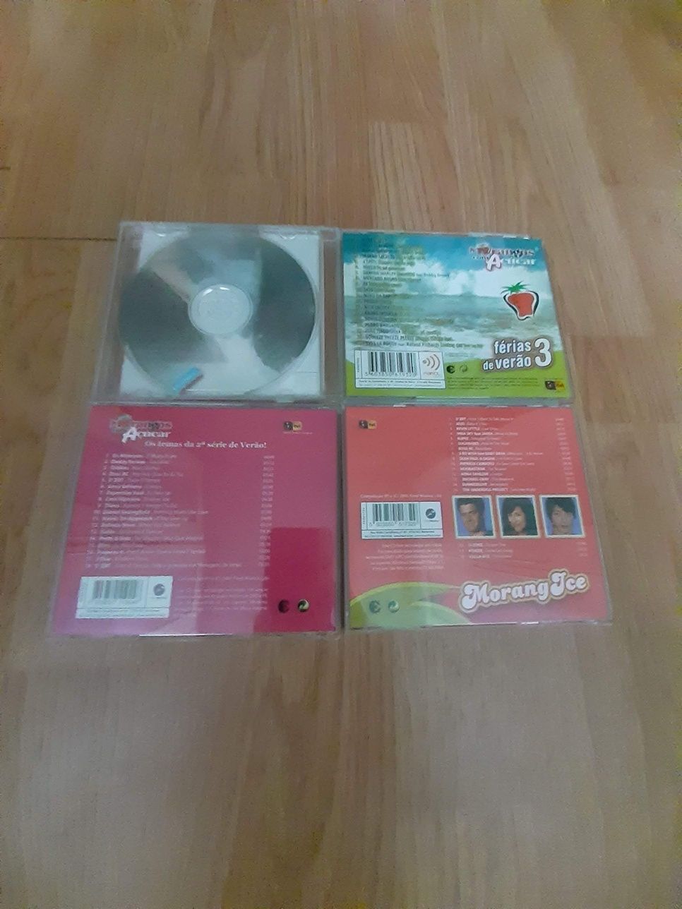 4 CDs Morangos com Açúcar- vendo ou troco