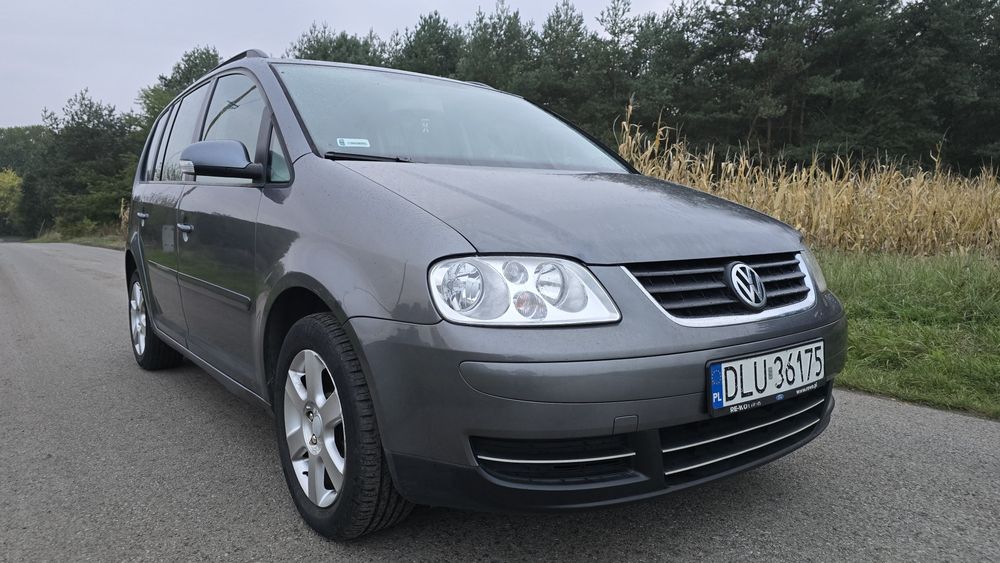 VW Touran 1.9 tdi