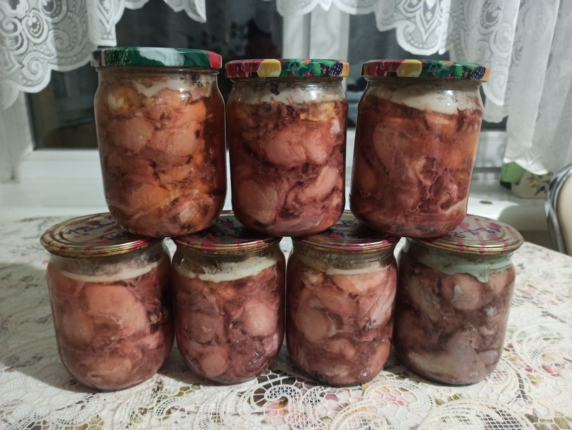 Тушонка з домашнього кролика