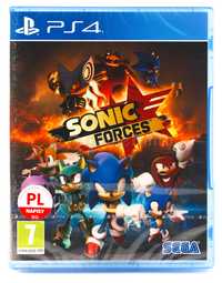 Gra Sonic Forces PL/ENG (PS4)