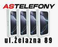 NOWY Phone 16 Pro Max 256GB Tytan Biały 4900zł Żelazna 89