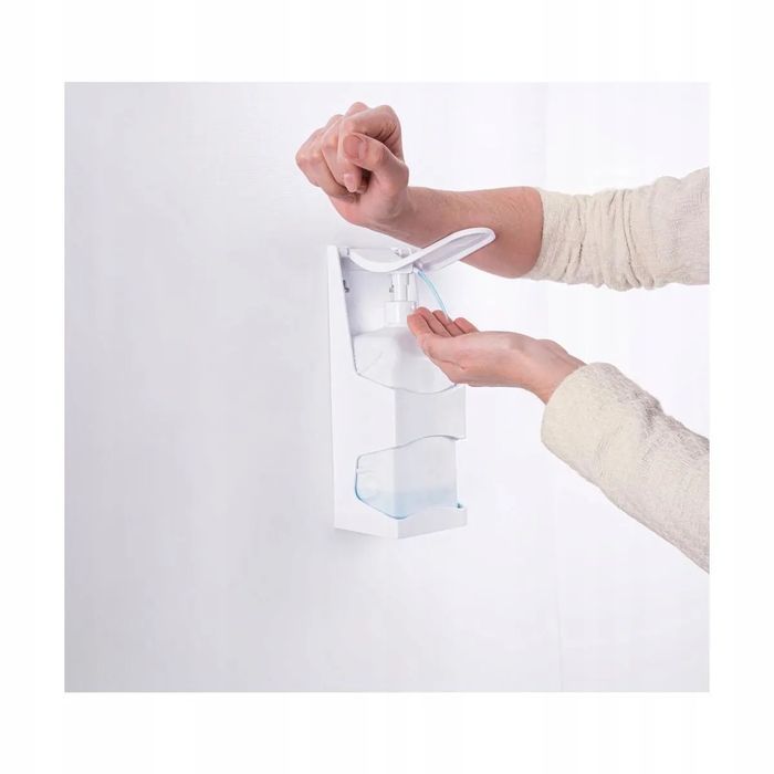 2x Dozownik XXL na płyn do naczyń lub mydło w płynie 1000 ml Wenko