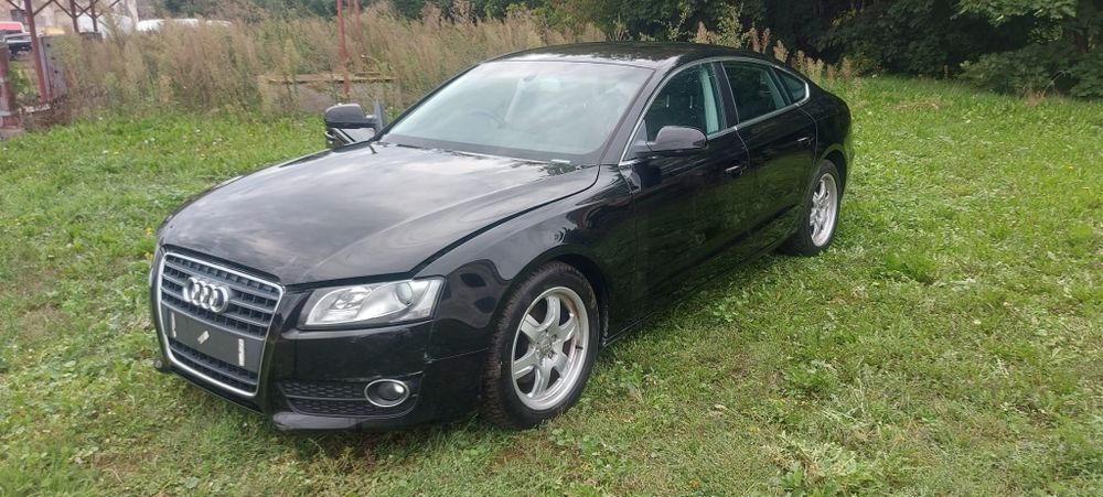 Audi A5 8T sportback fotele kanapa skóra skórzane komplet