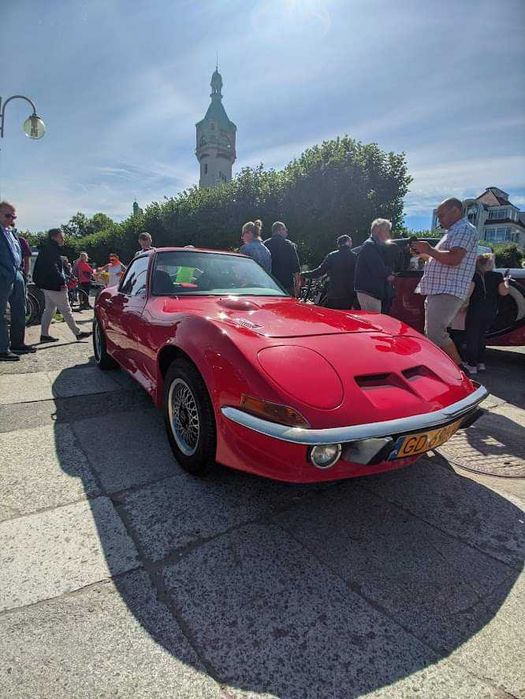 Opel GT 1900 zabytkowy