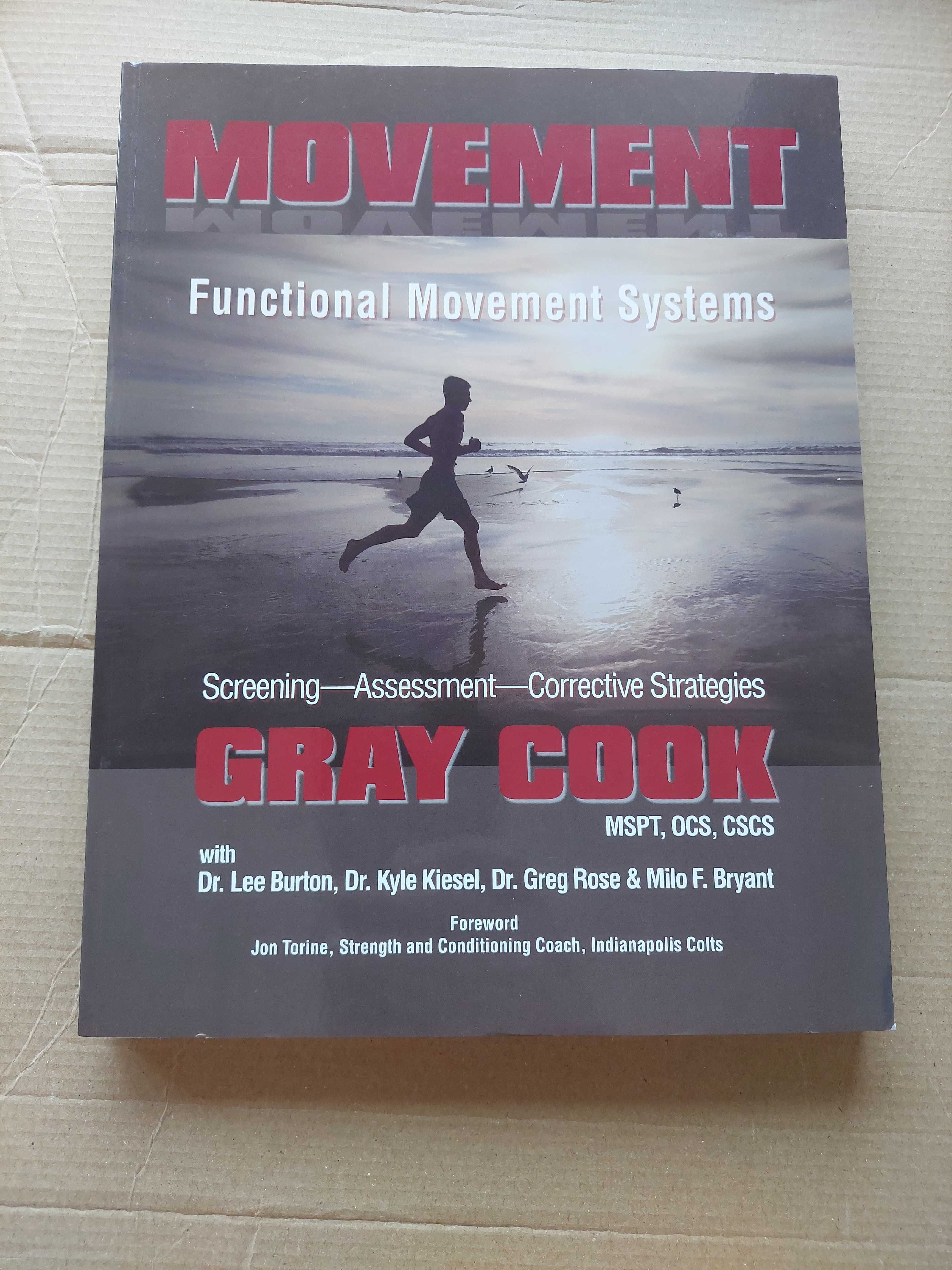 Livro 'Movement - FMS' Gray Cook
