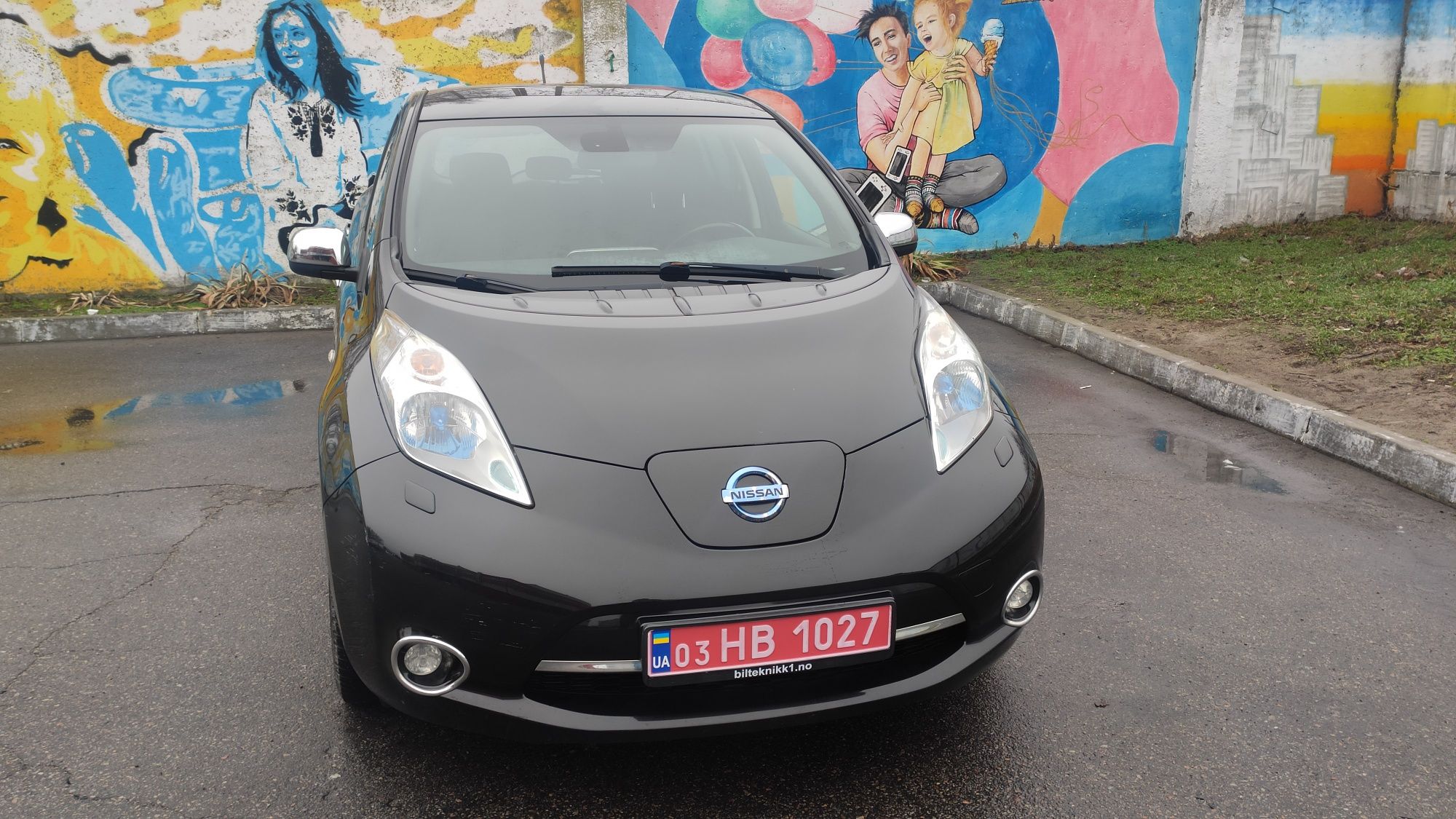 Ниссан Лиф SOH 84% Nissan Leaf