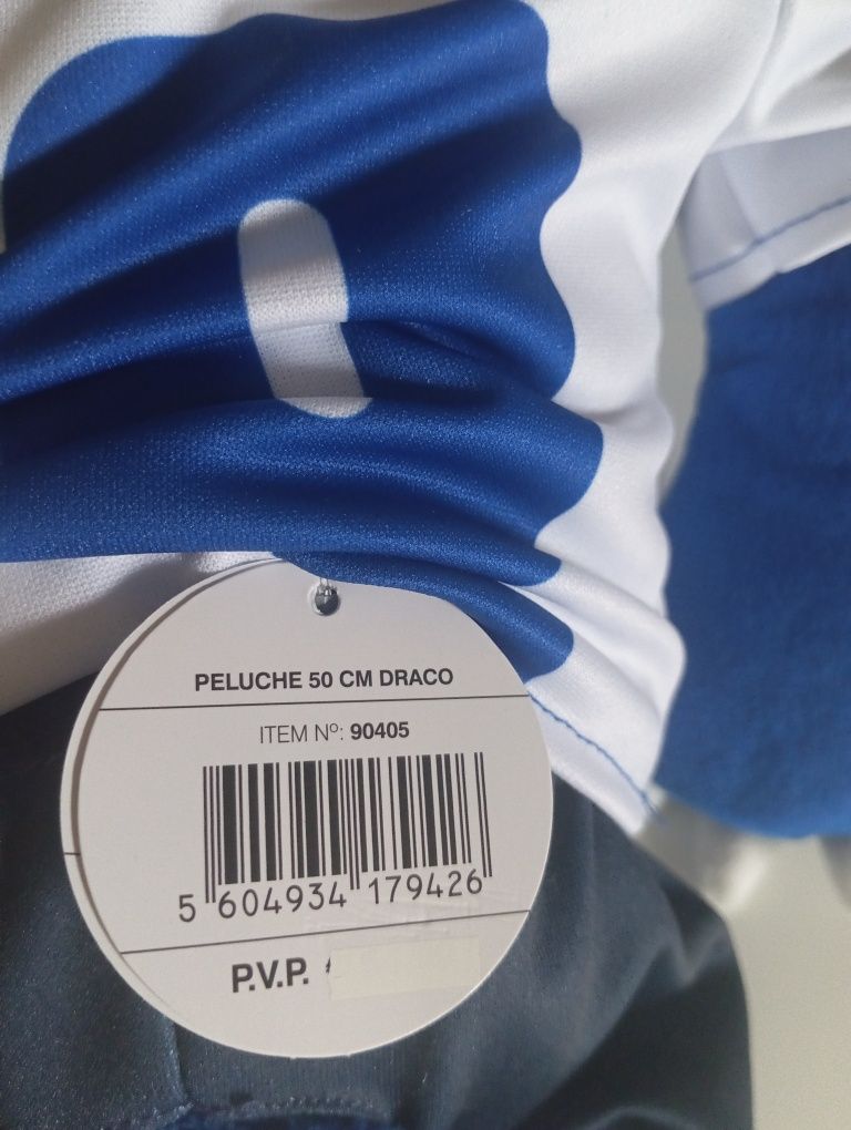 Peluche Draco FC Porto