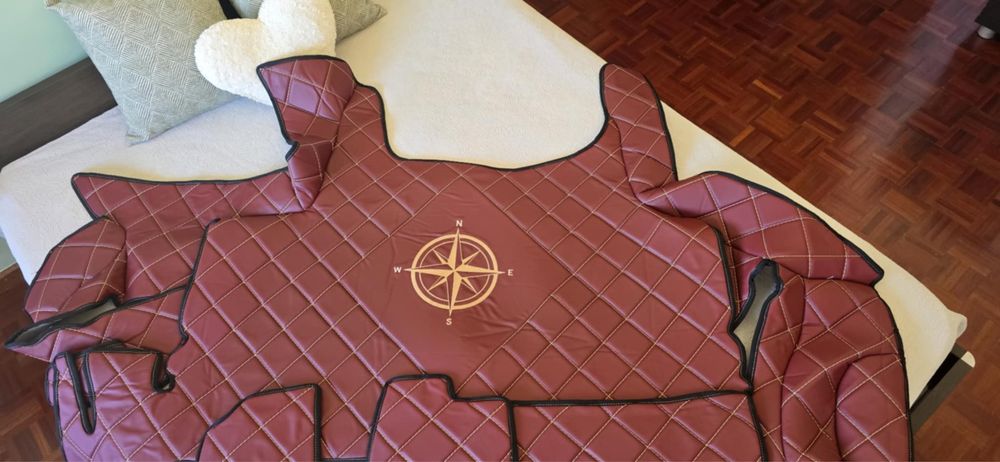 Tapetes para camiao MAN