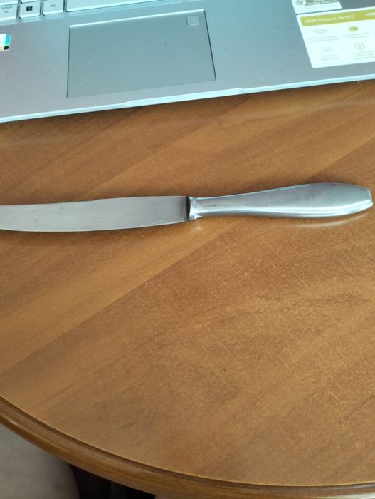 Nóż ESM Rostfrei, stalowy DDR