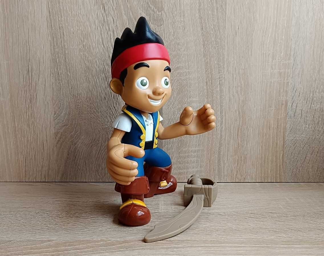Vintage duża interaktywna figurka Jack z Nibylandii. Mattel 2011