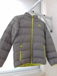 Пуховик зимовий  дитячий, зимова куртка на 10-11 років