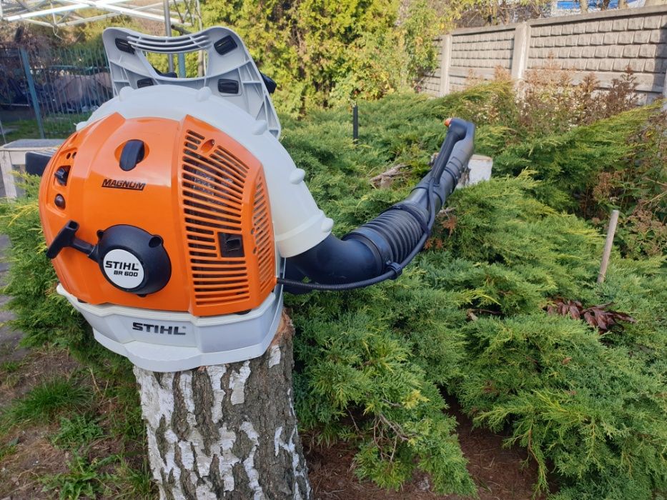 Dmuchawa Odkurzacz Stihl BR600 Magnum - Perfect