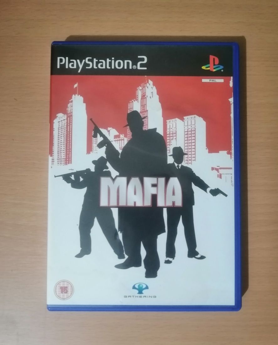 Mafia PS2 CIB em Inglês