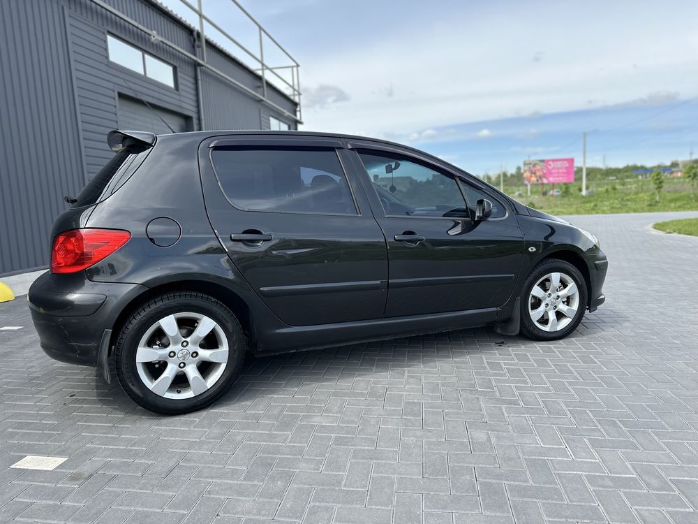 Peugeot 307 2.0 (Пежо 307)